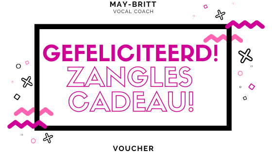Voucher voor zangles